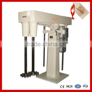 High speed dispersing mixer for paint color mixing
