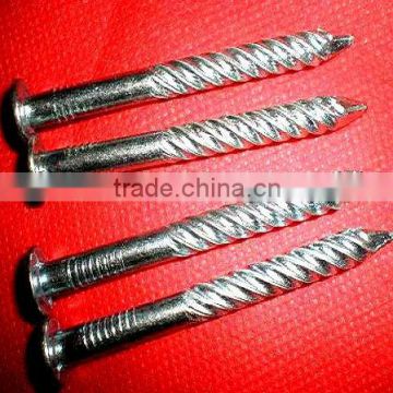 thickness 4.2mm rwanda market twisted nails