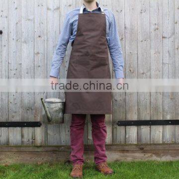 Custom high quality cotton garden apron