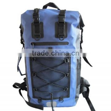 high quality welding waterproof pvc tarpaulin backpack