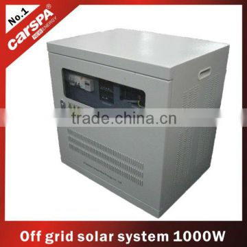 Solar Energy System 1000W home solar system solar panel system inverter+controller+charger
