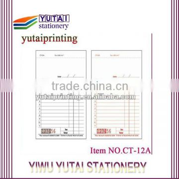 High Quality Transport Service Model Invoice Printing