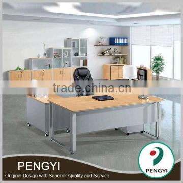 High quality cheap small office furniture u shaped desk,simple office table design,small office table design