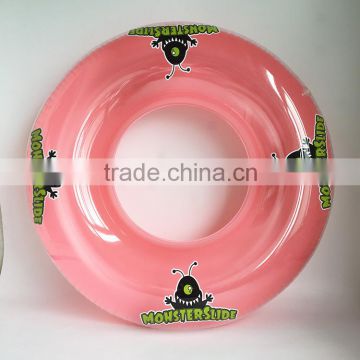 sturdy transparent cartoon vinyl inflatable tube