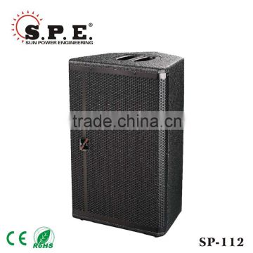 spe audio active professional speaker multi-function room 12inch SP-112