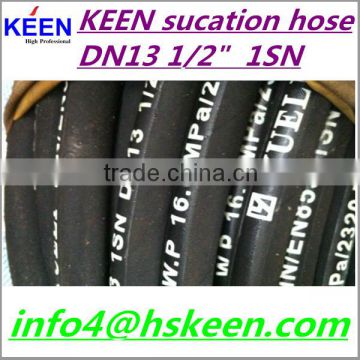 Steel Wire Braid Hydraulic Hose DN13 1/2" 1SN