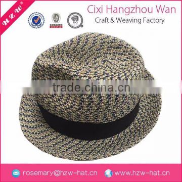 Wholesale china trade trendy braid paper hat