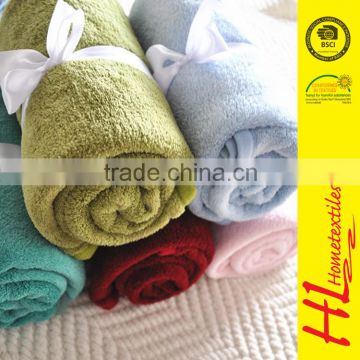 HLHT 6 years no complaint ultra-soft polyester blanket