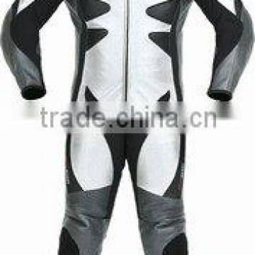 Dl-1314 Leather Motorbike Suit