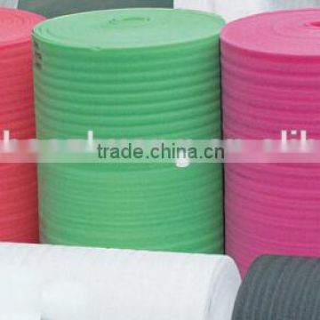 any color available custom-made size OEM acceptable PE foam sheet packing Protect for fruit with perforated line