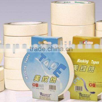 Mid Range Temperature Resistance Masking Tapes