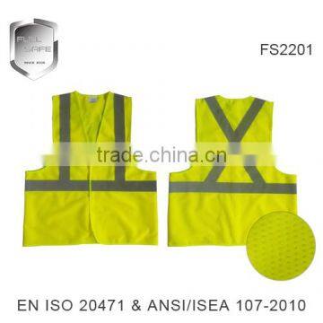 Chile high quality cheap reflective safety vest