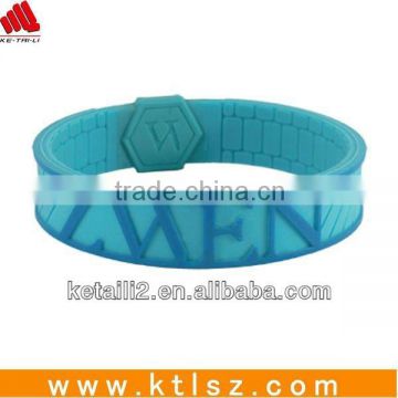 Promotion Nice Silicon Bracelet, High Quality Silicon Wristband