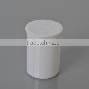 Plastic pop up vials for pharmacy package