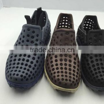 China shoes factory antislip men safety shoes eva garden shoes