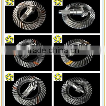 Officially supply XCMG spare parts crown wheel and pinion gear spiral bevel gears for Wheel Loader Road Roller Truck 8/38 9/38                        
                                                Quality Choice