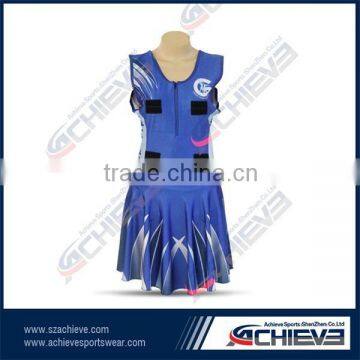 Full digital print tennis wear, sublimation tennis dress