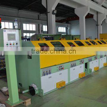 Straight High Carbon Steel Wire Drawing Machine