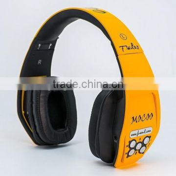 bluetooth headset for cell phone/stereo bluetooth headset with on off button and volume control