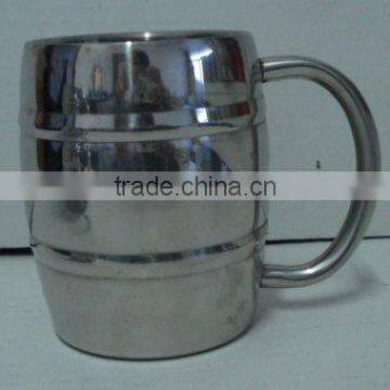 Stainless steel beer cup