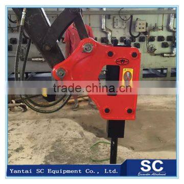 CE approved Rock Dril hydraulic hammer for 50 ton excavator