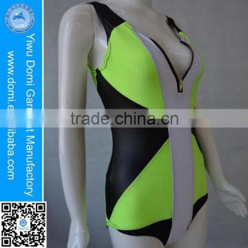 Unique fashion sexy extreme one piece swimsuit custom