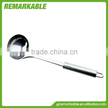 YANGJIANG Factory promotion price stainless steel spoon serving spoon Big soup spoon