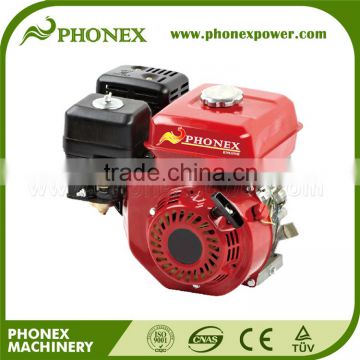 Phonex 168F Gasoline Engine Vertical Shaft 5.5HP Gasoline Engine GX160 Small Petrol Engine for Sale