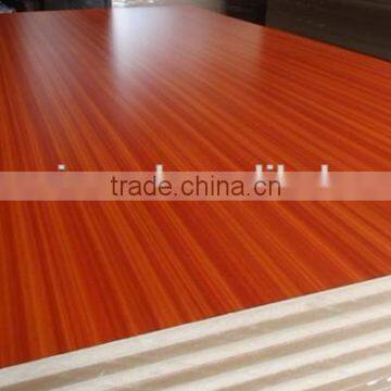 4'X8' E1/E0 Europe standard wholesale wood grain cheap slatwall panels