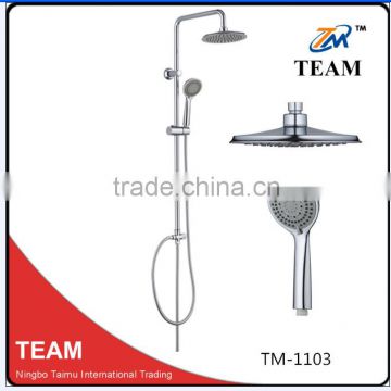 TM-1103 high quality cheap price bathroom rain shower column set