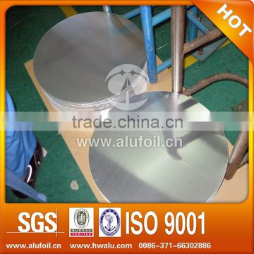 1060 1070 3003 3105 hot rolled aluminum disk for cookware