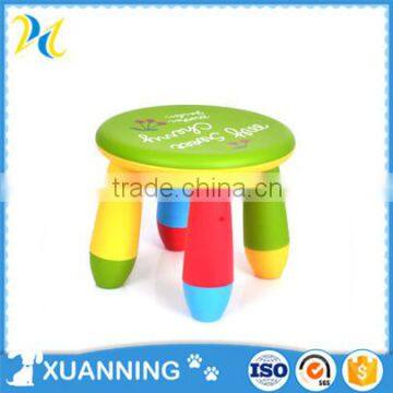 round plastic stool small plastic chairs cheap kids plastic chairs