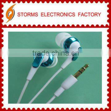 New style high quality metal funny earphone & headset