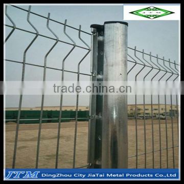 Cheap galvanized welded wire mesh fence with good quality