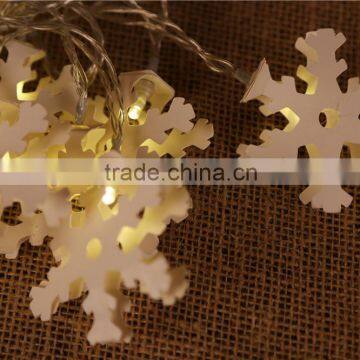 Fairy Snowflake Christmas decorative led string light