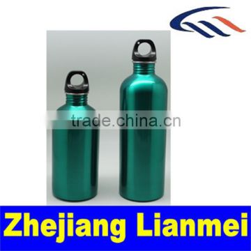 single wall stainless steel sports water bottles small mouth sports bottle