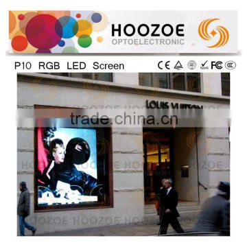 P10 Full Color LED Display for Canada