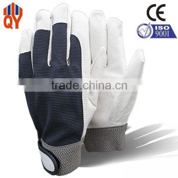 Good Quality Grain Pigskin Safety Work Hand Warmer Gloves