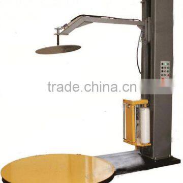 Economic pallet stretch film wrapper machine with exported standard