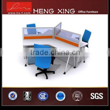 High technology innovative double sided office partition