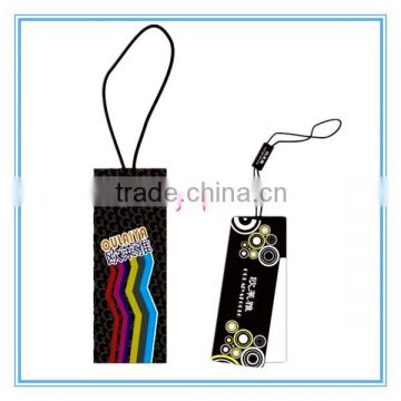 customized printed paper cardboard label for garment