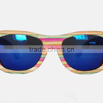 Bamboo wooden sunglasses sun glasses
