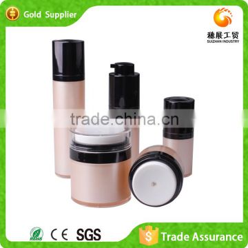 Luxury high quality plastic spray jar assembly spray bottle airless jar for face cream factory