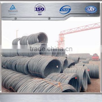 8MM High quality Hot Rolled Low Carbon Steel Wire Rod in coils