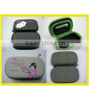 Low charge hard cover Promotional pvc eva cosmetic case