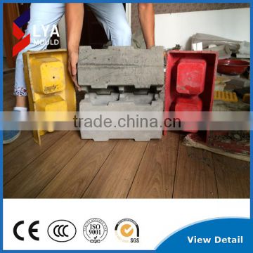 brick plastic mold for small business factory