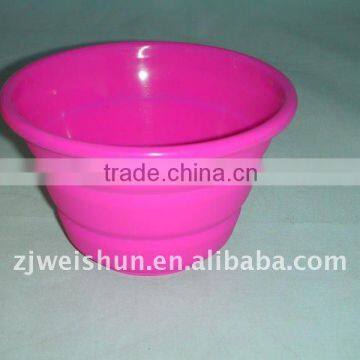 silicone collapsible bowl