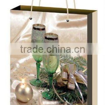 Christmas gift packing Bag cotton rope bag