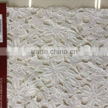 POLY NEW DESIGN CHEMICAL LACE EMBROIDERY