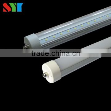 dlc ul cul t12 led tube light 40w 45w 50w single pin /r17d lamp base 5000k frosted cover